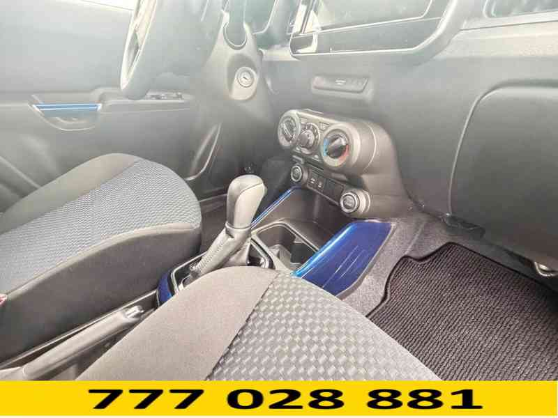 Suzuki Ignis 1,2i Comfort benzín/el. AUT. 66kw - foto 14