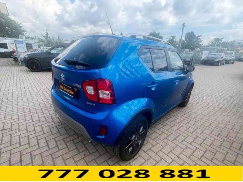 Suzuki Ignis 1,2i Comfort benzín/el. AUT. 66kw - foto 9