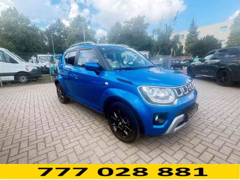 Suzuki Ignis 1,2i Comfort benzín/el. AUT. 66kw - foto 25