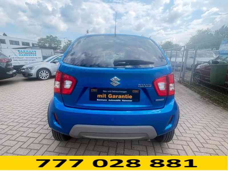 Suzuki Ignis 1,2i Comfort benzín/el. AUT. 66kw - foto 12