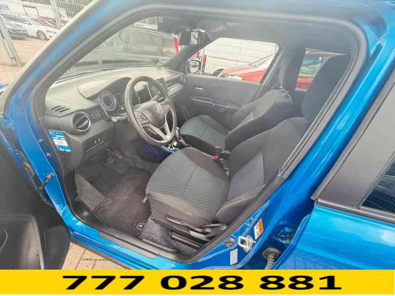 Suzuki Ignis 1,2i Comfort benzín/el. AUT. 66kw - foto 6