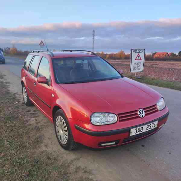 Volkswagen Golf IV variant 1.9 SDI - foto 1