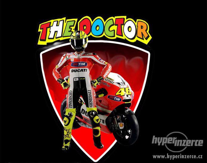 Triko/tričko Moto GP Simoncelli Rossi Stoner - foto 1