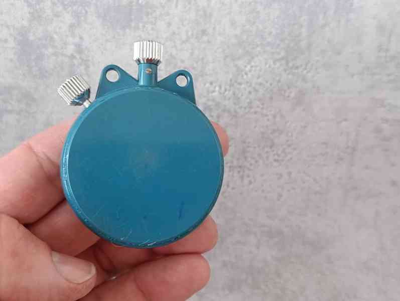 Švýcarské kapesní stopky Minerva – funkční, 51 mm, vintage - foto 7