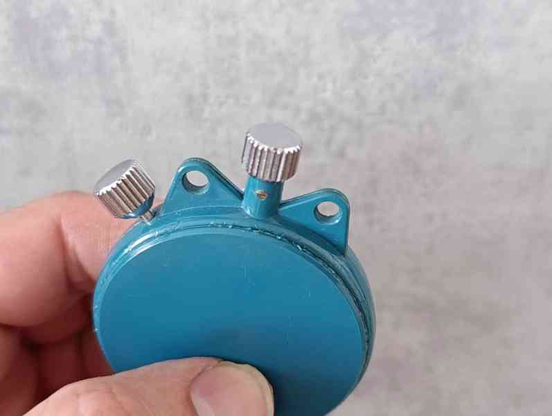 Švýcarské kapesní stopky Minerva – funkční, 51 mm, vintage - foto 14