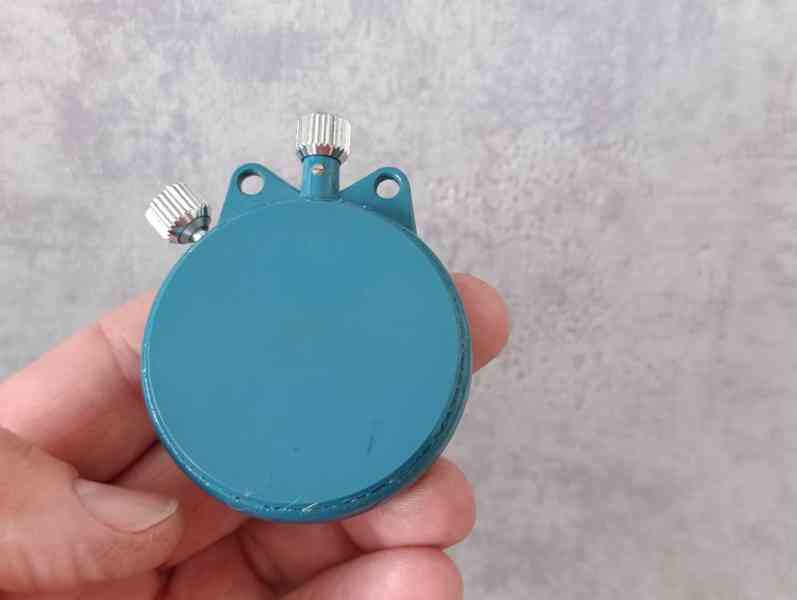 Švýcarské kapesní stopky Minerva – funkční, 51 mm, vintage - foto 6