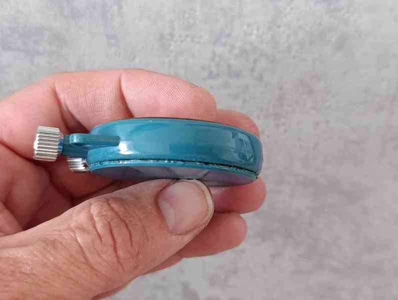 Švýcarské kapesní stopky Minerva – funkční, 51 mm, vintage - foto 9