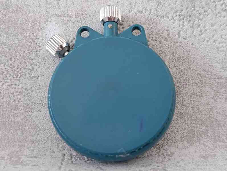 Švýcarské kapesní stopky Minerva – funkční, 51 mm, vintage - foto 13