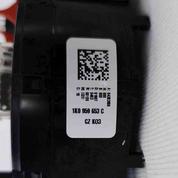 Nový ORIGINÁL Škoda kroužek pod volant 1K0 959 653 C - foto 4