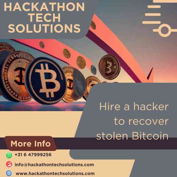 HOW TO RECOVER  LOST ETHEREUM?:VISIT HACKATHON TECH SOLUTION - foto 3