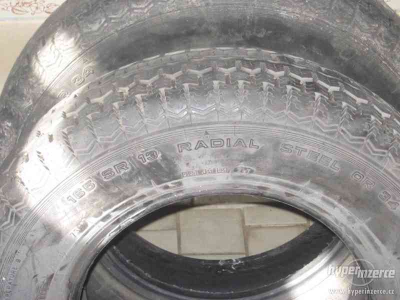 Prodám pneu - Barum Radiál 165 SR13 STEEL OR 34 - foto 1