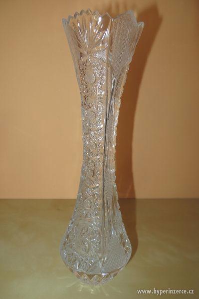 Skleněná váza - foto 1