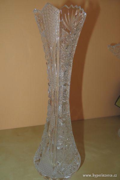 Skleněná váza - foto 2