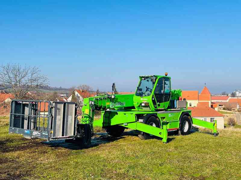 Manipulátor Merlo Roto 40.26 MCSS (Možnost leasingu) - foto 1