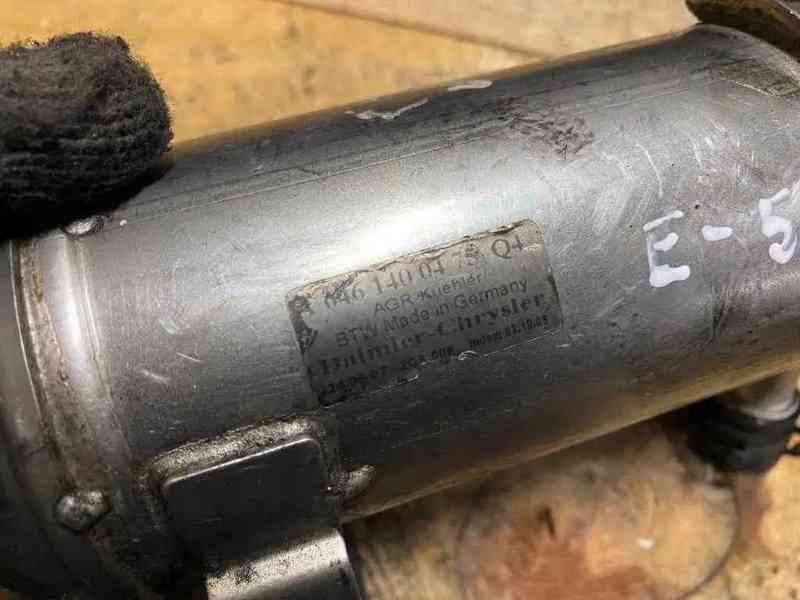 Mercedes-benz E/C 200 CDI ventil EGR 00005320C5 - foto 4