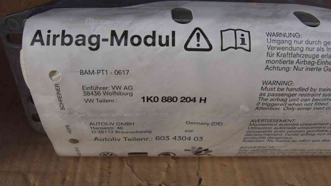 Palubní deska, airbagová sada, pásy Škoda Octavia II - foto 10