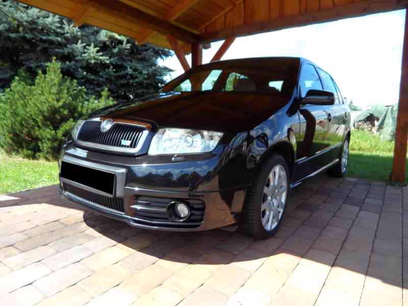 Škoda Fabia RS - foto 1