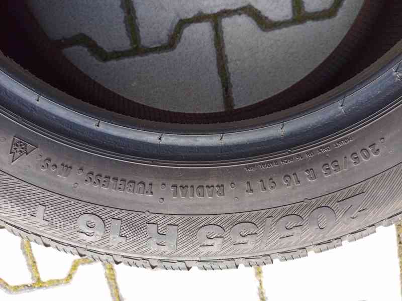 Barum Polaris 3 - 205/55 R16 -91T- M+S, Zimní pneu - foto 5