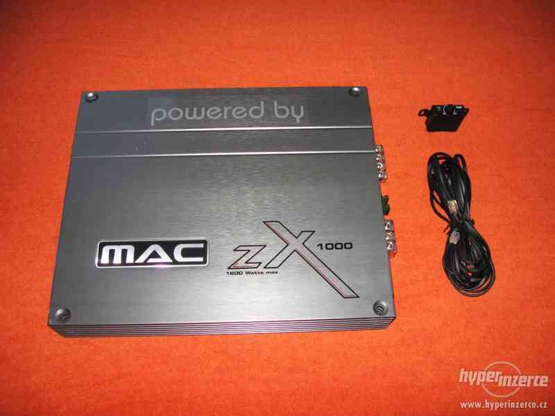 Zesilovač MAC AUDIO ZX 1000 - foto 1