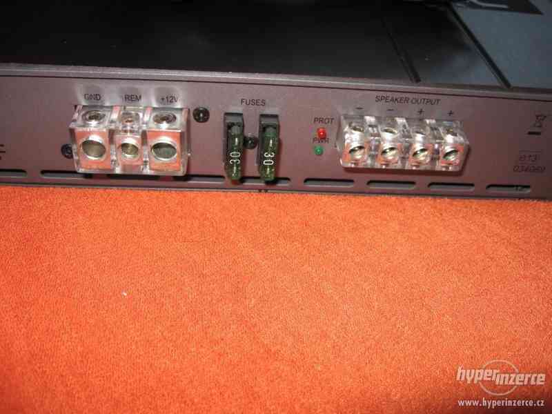 Zesilovač MAC AUDIO ZX 1000 - foto 3