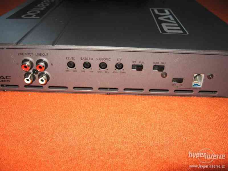 Zesilovač MAC AUDIO ZX 1000 - foto 4