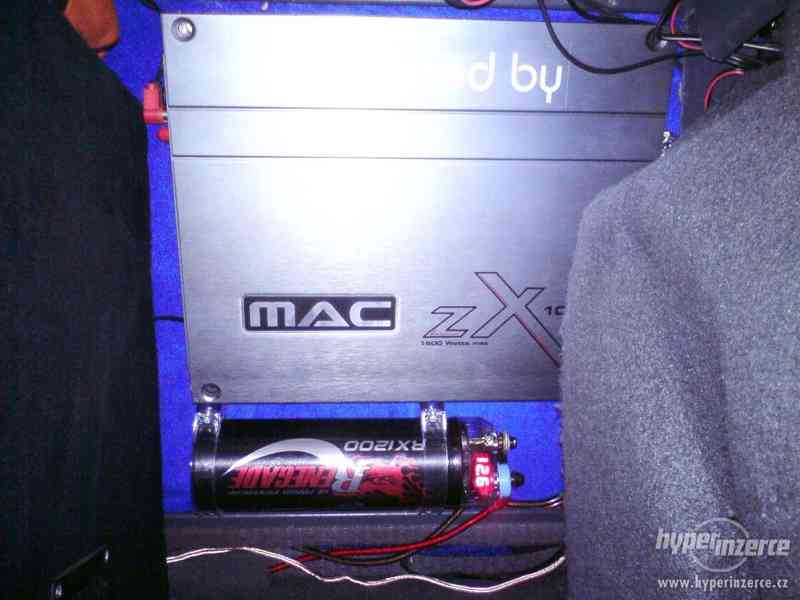 Zesilovač MAC AUDIO ZX 1000 - foto 10