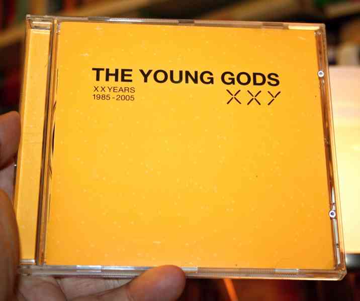 4x CD ... THE YOUNG GODS - prodej sbírky, levně! - foto 4