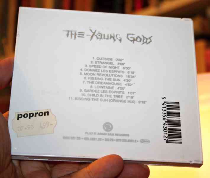 4x CD ... THE YOUNG GODS - prodej sbírky, levně! - foto 7