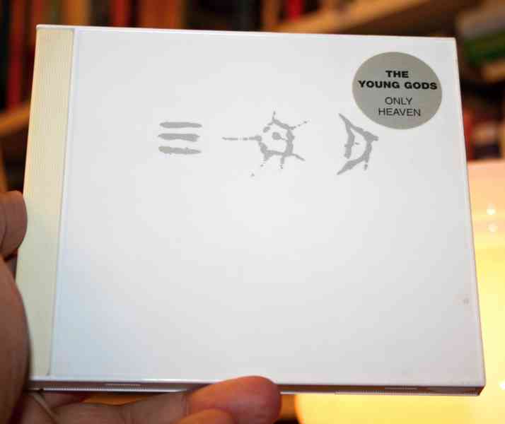 4x CD ... THE YOUNG GODS - prodej sbírky, levně! - foto 2