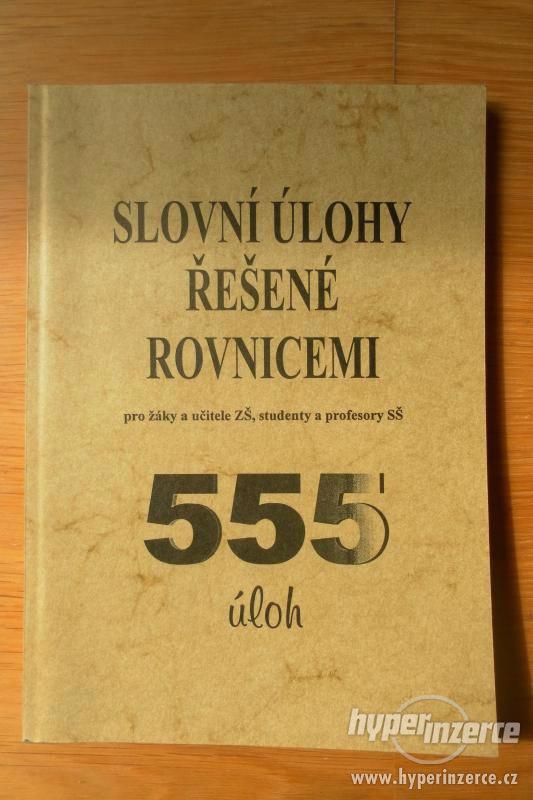 Prodám Slovní úlohy řešené rovnicemi - foto 1