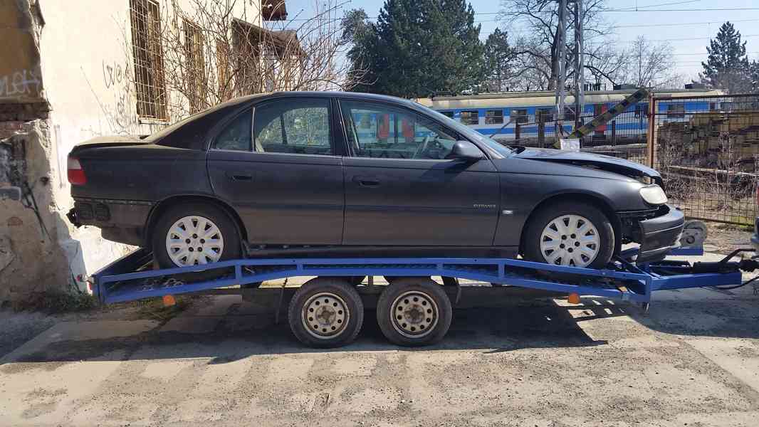 opel omega 2.6 V6 - dily - foto 2