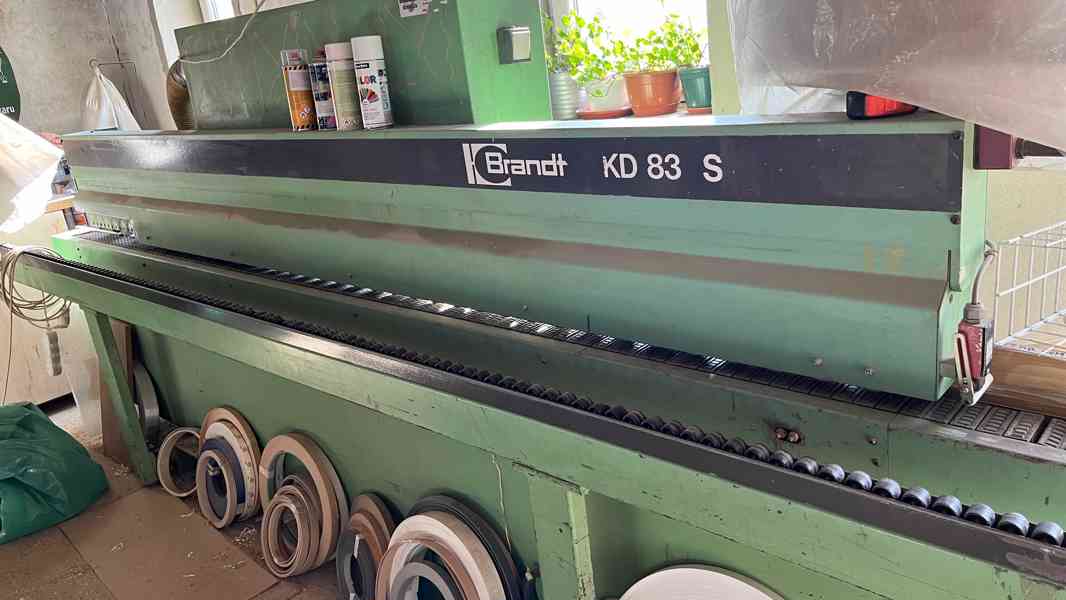 olepovačky Brandt KD 83 S / CHEISA EP-9 / OTT S10 S - foto 9