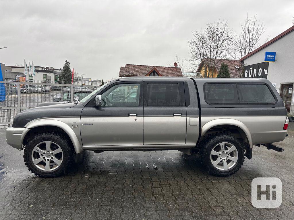 Mitsubishi L200 2,5d 98kw - foto 1