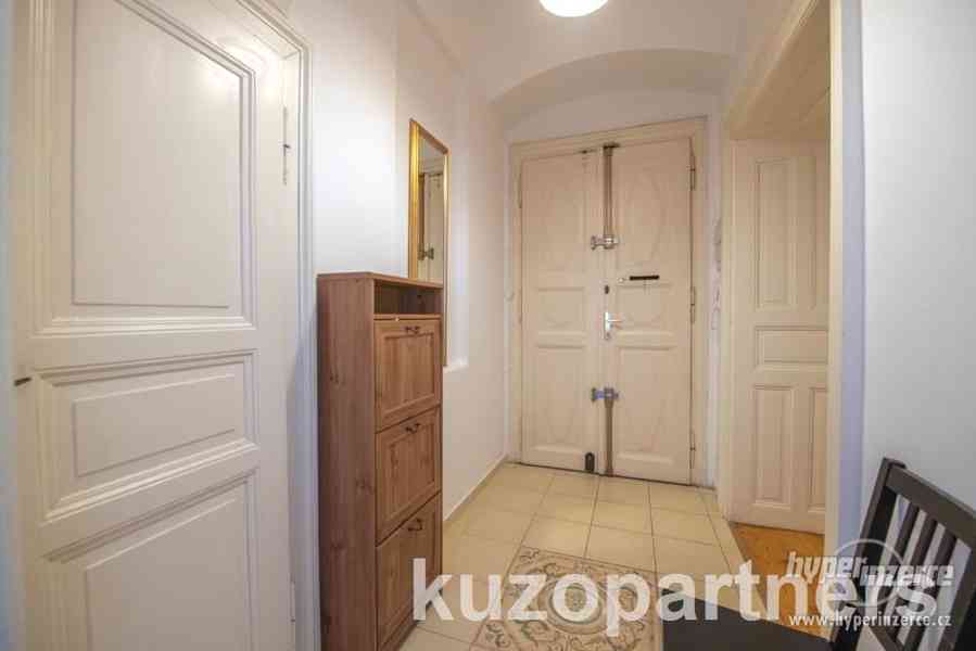 Pronájem bytu - krásný, zařízený byt 2+1, 56m2, Praha 2 - Vinohrady, ulice Jana Masaryka - foto 2