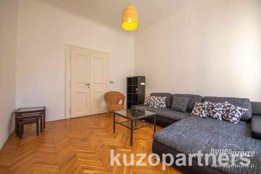 Pronájem bytu - krásný, zařízený byt 2+1, 56m2, Praha 2 - Vinohrady, ulice Jana Masaryka - foto 8