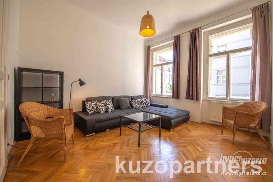Pronájem bytu - krásný, zařízený byt 2+1, 56m2, Praha 2 - Vinohrady, ulice Jana Masaryka - foto 9