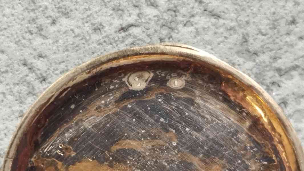 Zlaté kapesní hodinky - JEPTIŠKY - funkční - foto 24