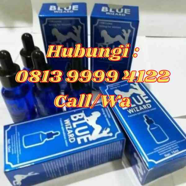 Jual Blue Wizard Asli Di Bogor 081399994122 Bisa COD - foto 1