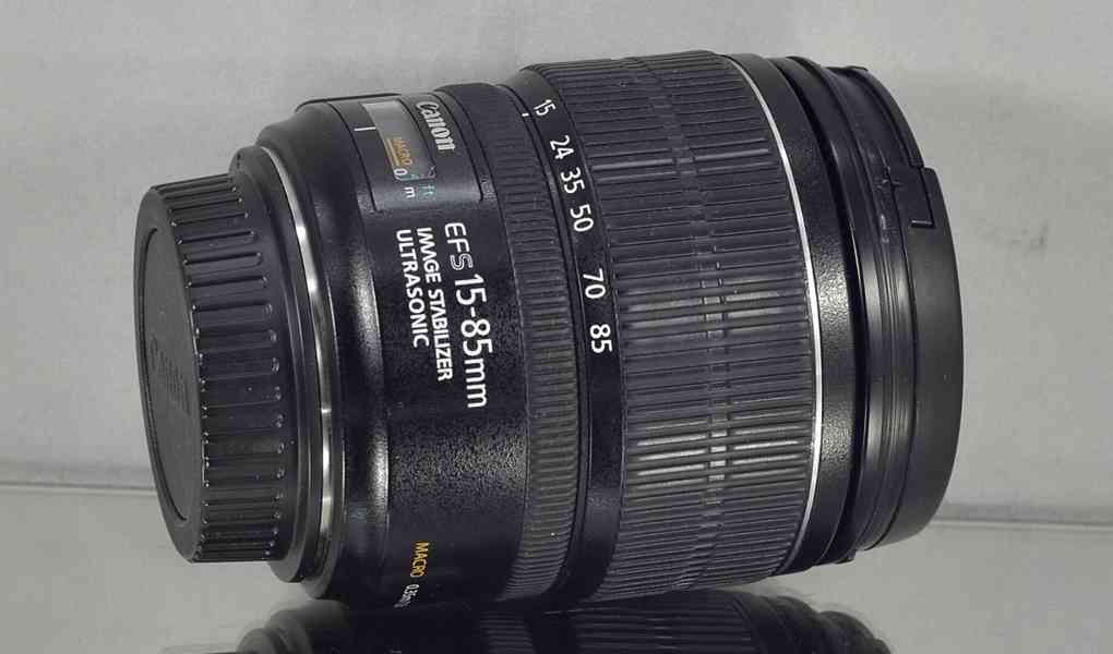 Canon EF-S 15-85mm f/3.5-5.6 IS USM *APS-C *UV  - foto 6
