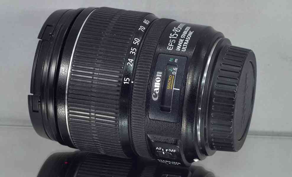Canon EF-S 15-85mm f/3.5-5.6 IS USM *APS-C *UV  - foto 8