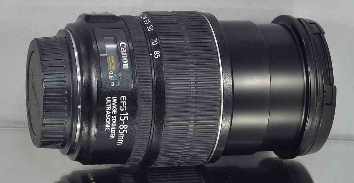 Canon EF-S 15-85mm f/3.5-5.6 IS USM *APS-C *UV  - foto 9