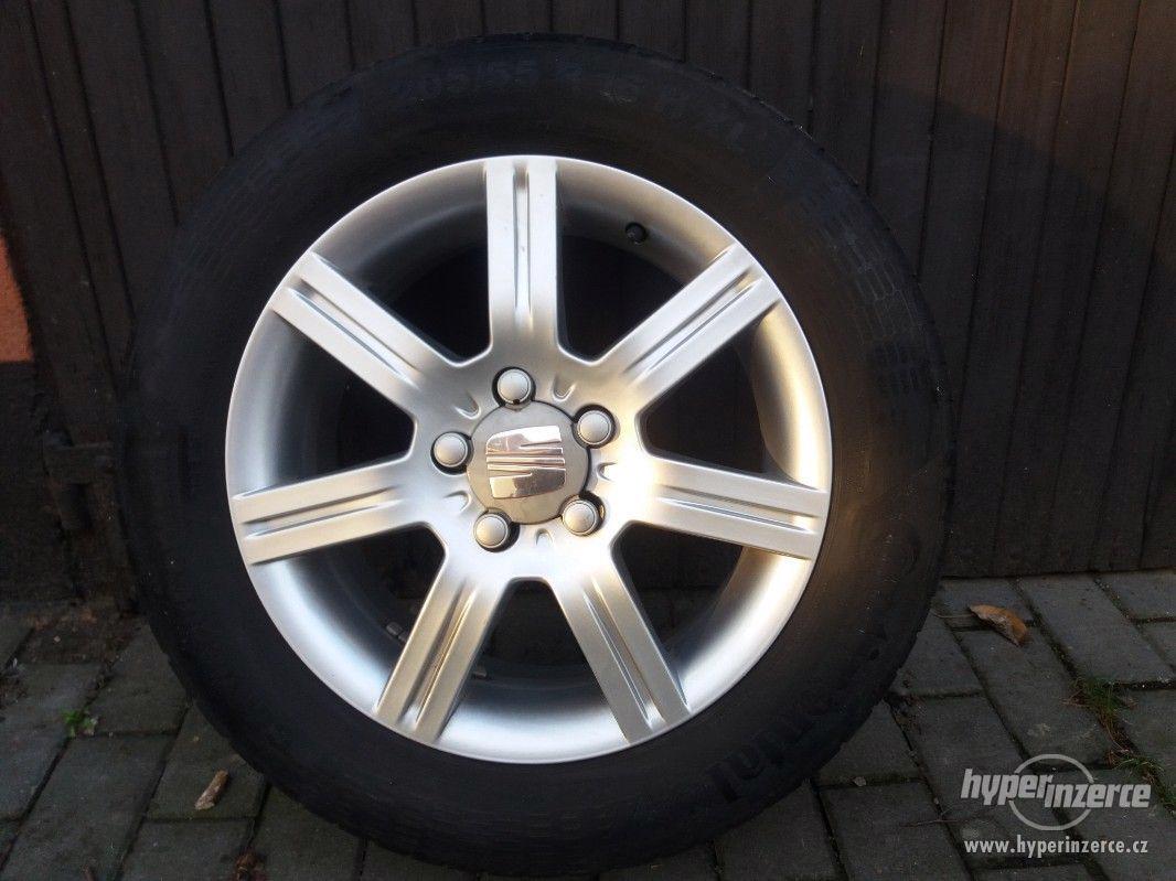 Koncernová alu kola Seat Altea xl 6.5x16 ET50 5X112 - foto 1