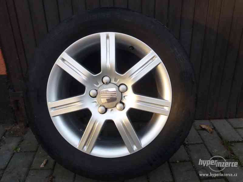 Koncernová alu kola Seat Altea xl 6.5x16 ET50 5X112 - foto 1