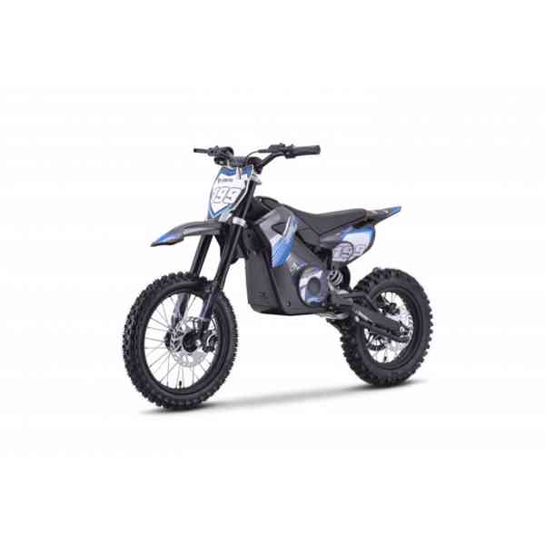 Elektrický Pitbike Leramotors Rocket 1600W 14 12  - foto 3