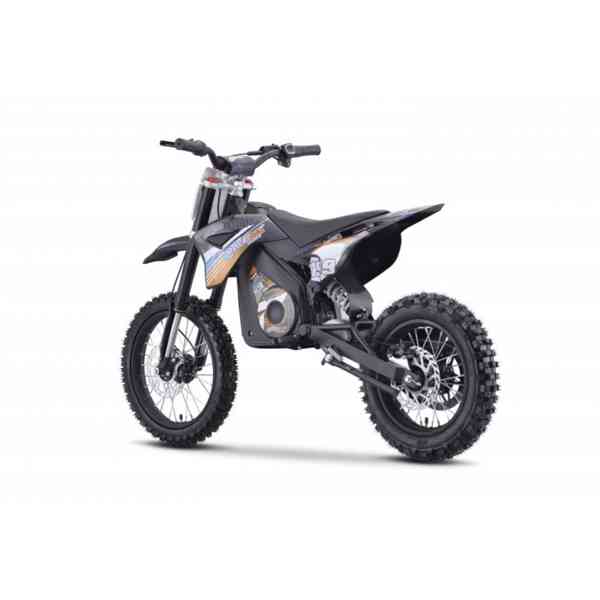 Elektrický Pitbike Leramotors Rocket 1600W 14 12  - foto 7