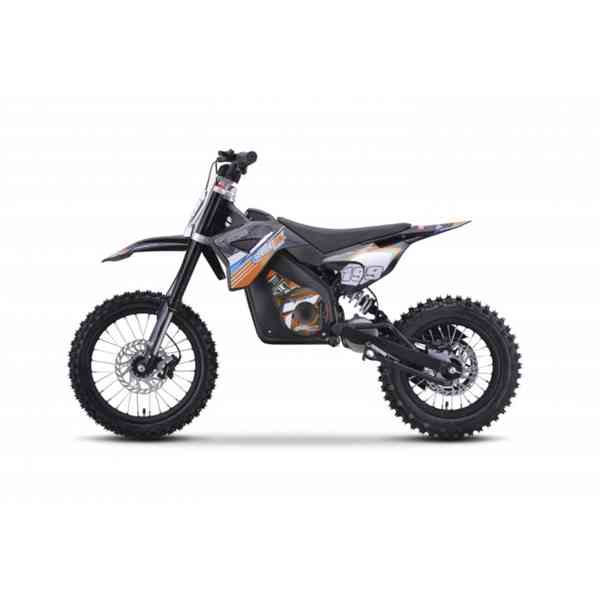 Elektrický Pitbike Leramotors Rocket 1600W 14 12  - foto 4