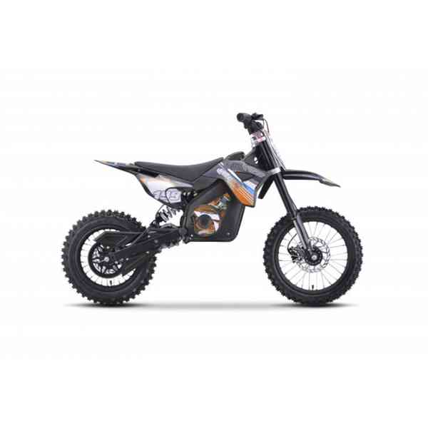 Elektrický Pitbike Leramotors Rocket 1600W 14 12  - foto 5