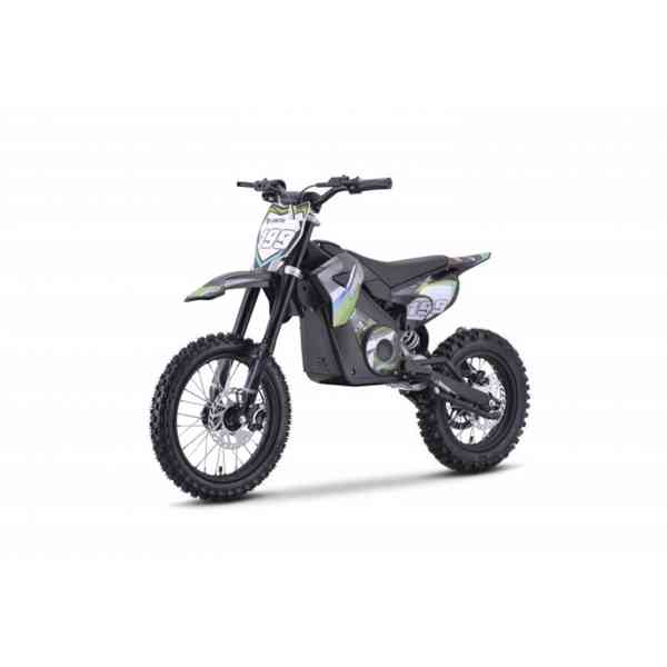 Elektrický Pitbike Leramotors Rocket 1600W 14 12  - foto 2