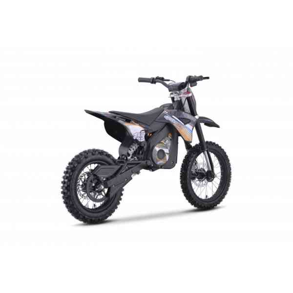 Elektrický Pitbike Leramotors Rocket 1600W 14 12  - foto 6