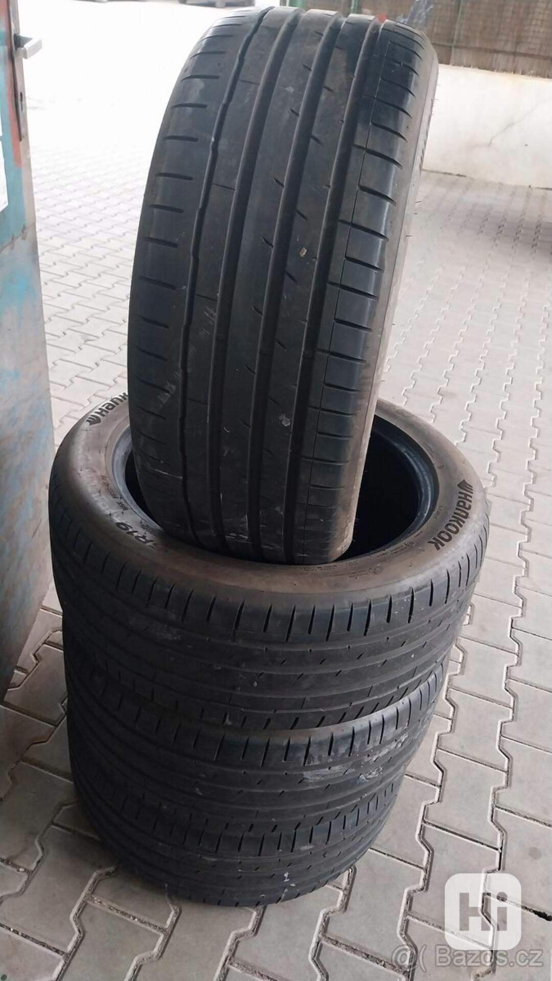 Prodám 4 x letní pneu Hankook 255/45/19 - foto 1